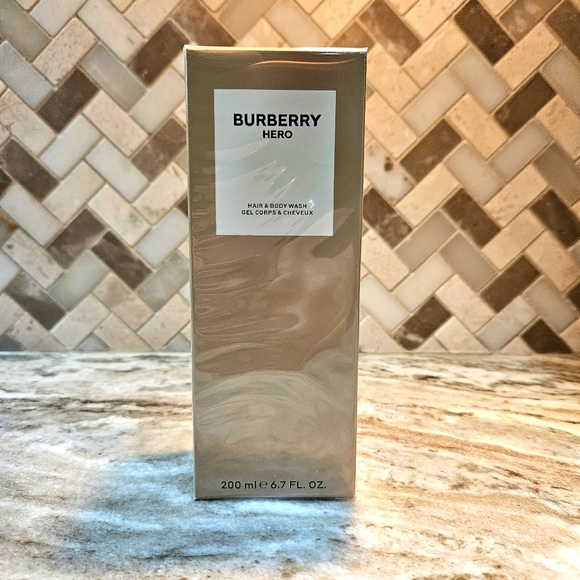 Burberry Grooming Burberry Hero Hair Body Wash Poshmark